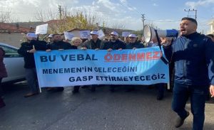 CHP Menemen İlçe Başkanlığı, Pehlivan’a sordu: Sattıklarınızla ne yaptınız?