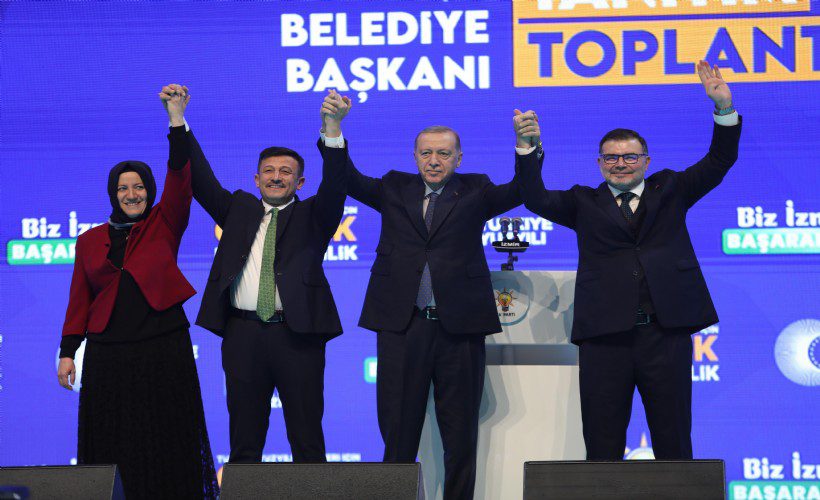 AK Parti’nin İzmir’deki 25