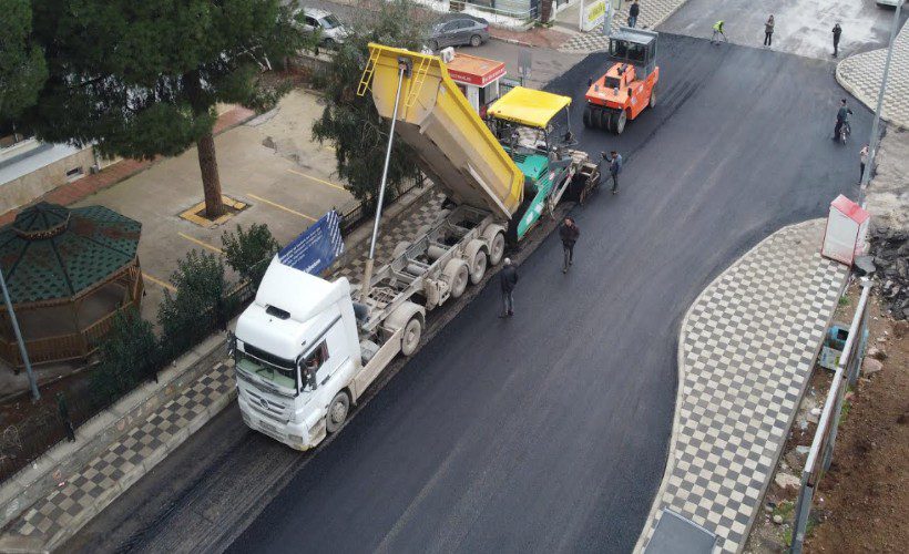 Menderes Belediyesi’nin ilçe merkezinde