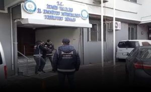 Silahlar Bornova’da, şüpheliler Torbalı’da yakalandı