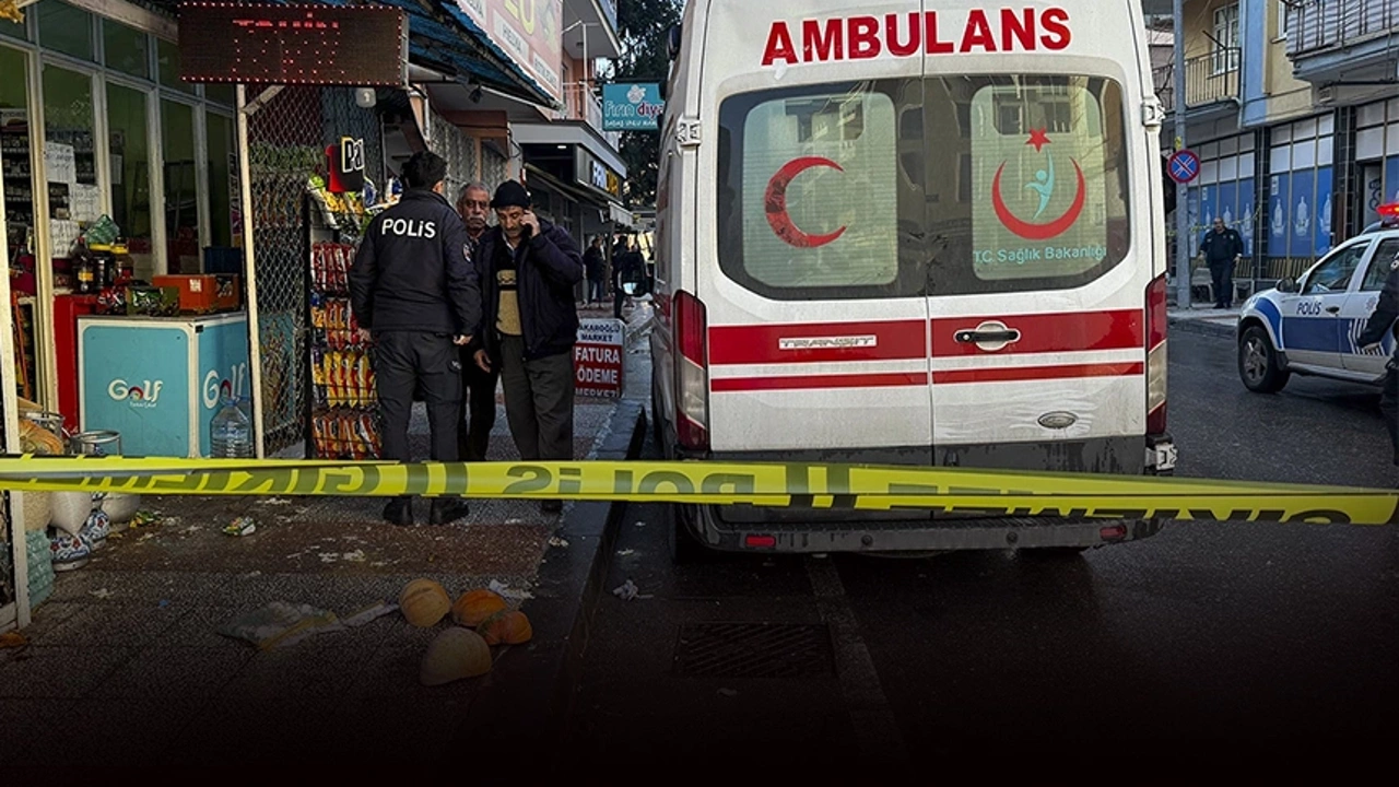 Uşak’ta market işleten kişi