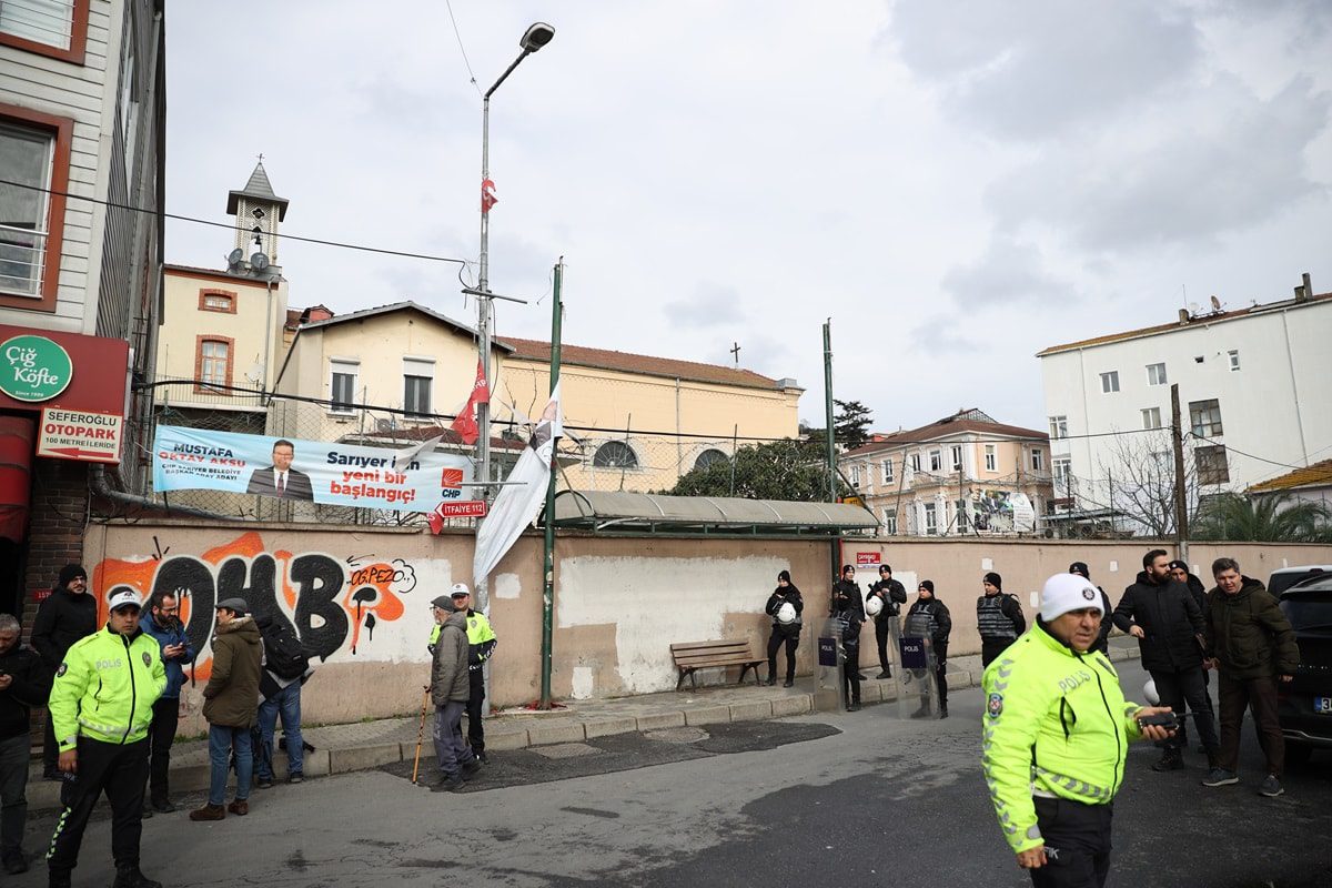 İstanbul Sarıyer’deki Santa Maria