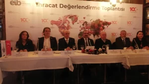 2024 ihracat hedefi 1 milyar 450 milyon dolar