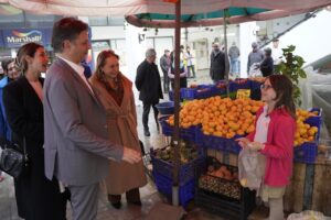 Çeşme Belediye Başkan Adayı Tanık: Çeşme’yi beraber yöneteceğiz ayırmadan, ayrıştırmadan