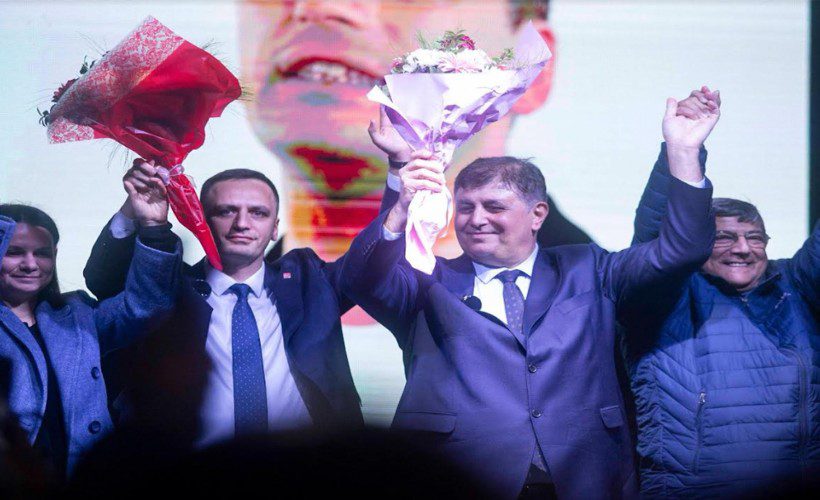 CHP Büyükşehir Belediye Başkan