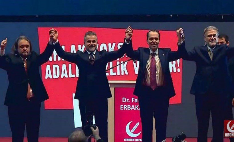 Yeniden Refah Partisi’nin adayları