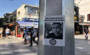 Ezgi’nin katilinin cesedi boş arazide bulundu