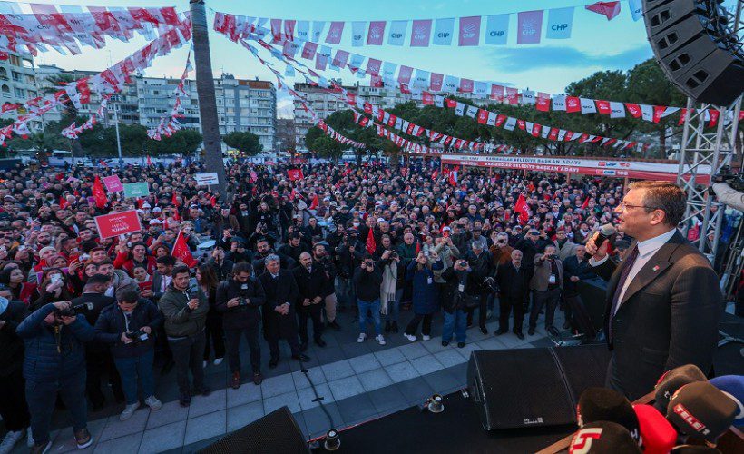 CHP Lideri Özgür Özel,