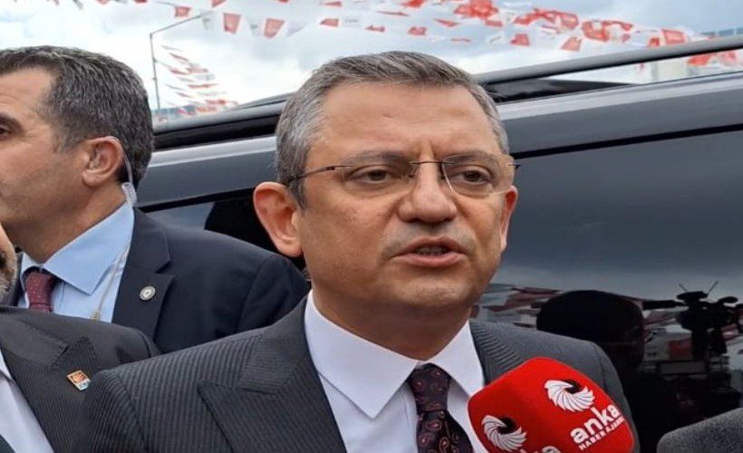 CHP Lideri Özgür Özel,