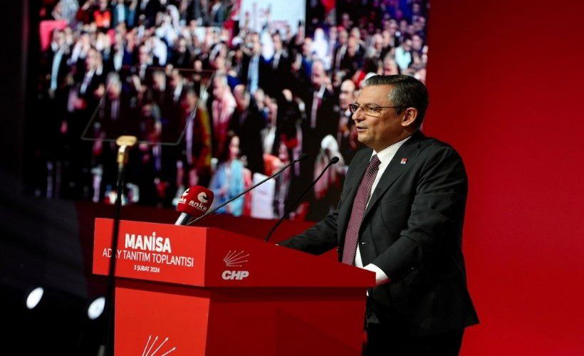 CHP Genel Başkanı Özgür