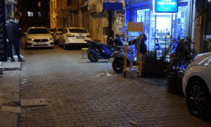 İzmir Bornova’da korkunç ölüm: Motosiklet devrildi, silah patladı!