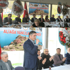 ALİAĞA VANLILAR DERNEĞİNDEN HARİKA “VAN KAHVALTISI”