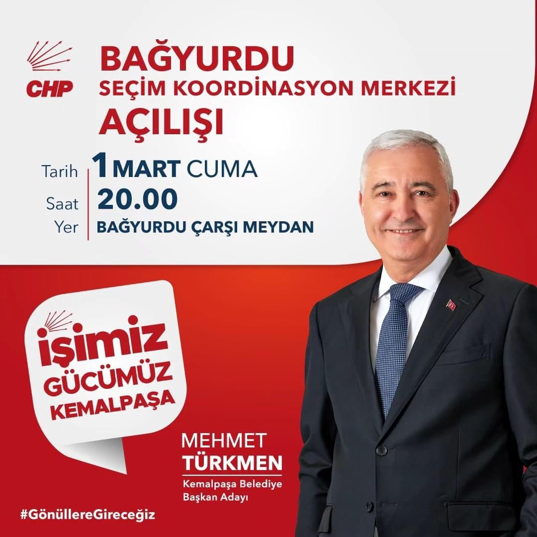 Cumhuriyet Halk Partisi Kemalpaşa