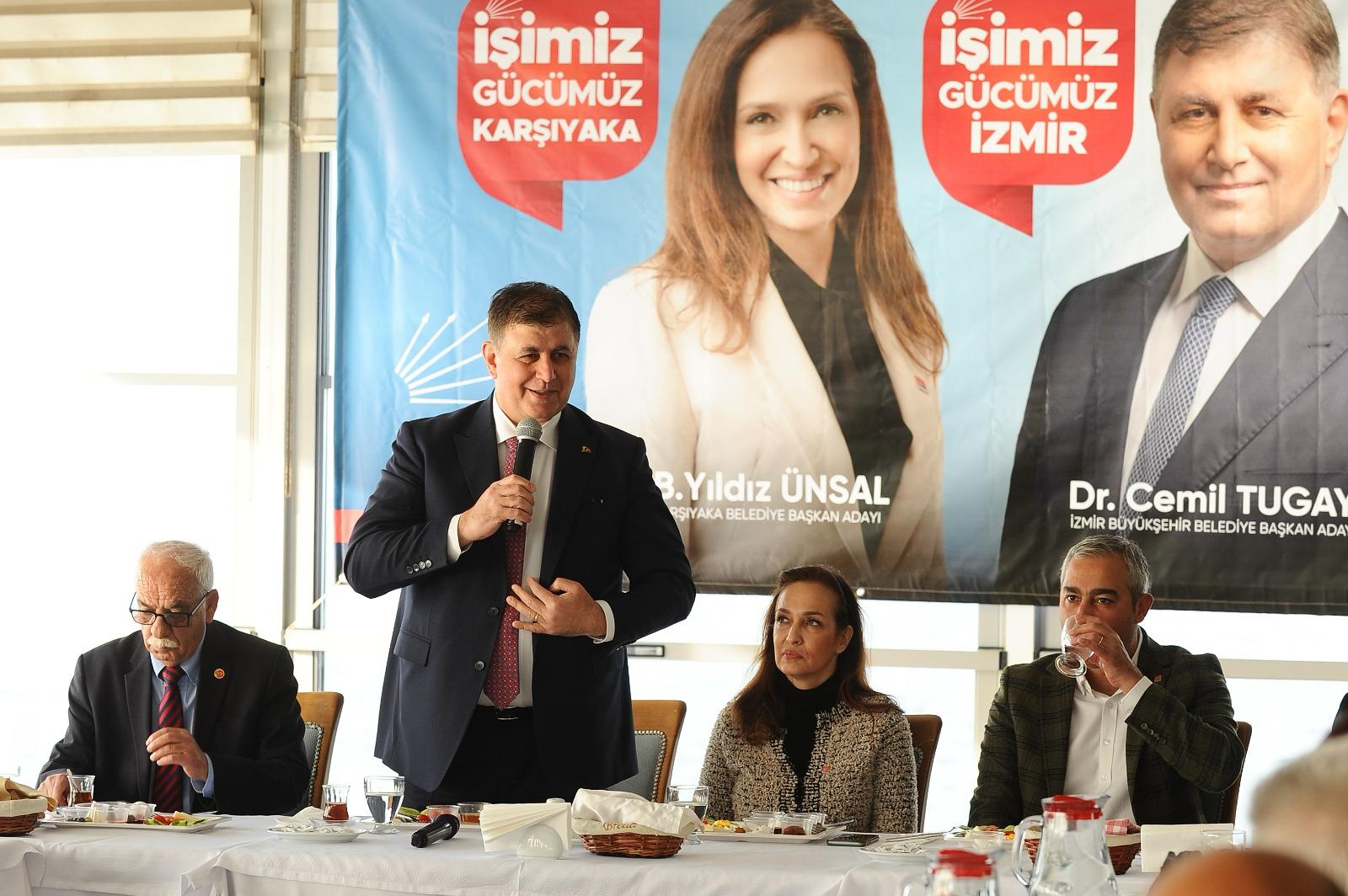 CHP’nin İzmir Büyükşehir Belediye