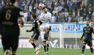 Trendyol 1. Lig: Altay: 0 – Erzurumspor FK: 0