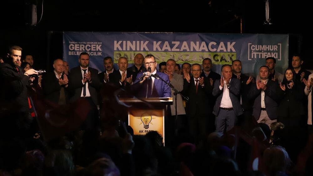 Cumhur İttifakı Kınık Belediye