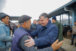 Başkan Adayı Doğruer : Tarımda olduğu gibi hayvancılıkta da marka olacağız