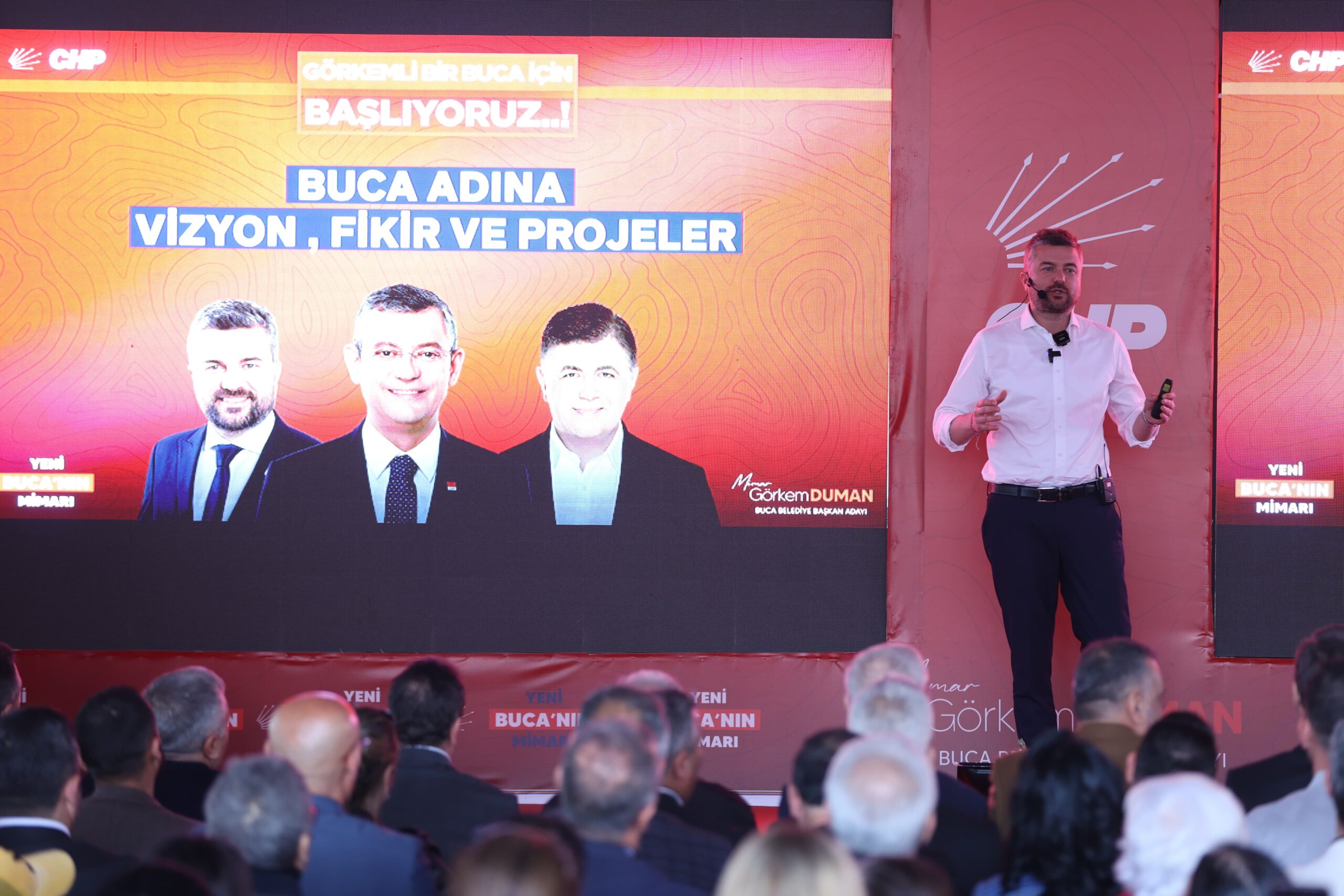 “Önce Buca Öncü Buca”