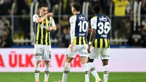 Fenerbahçe, Pendikspor’u dört golle geçti!!!