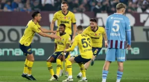 Trabzonspor – Fenerbahçe maçı: 2-3