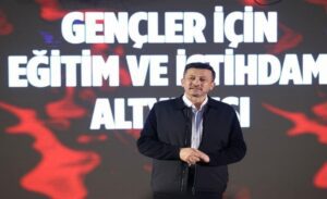 AK Partili Dağ gençlere seslendi: Girişimci gençlere 150 bin TL destek