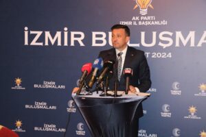 HAMZA DAĞ ; ‘EKONOMİDE DÜNYA ÇAPINDA BİR İZMİR VAAT EDİYORUZ’