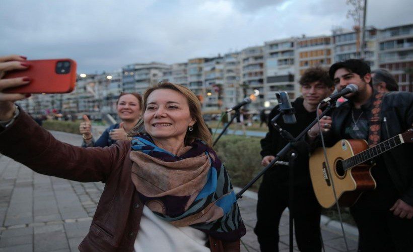 Seçim çalışmaları kapsamında Eşrefpaşa