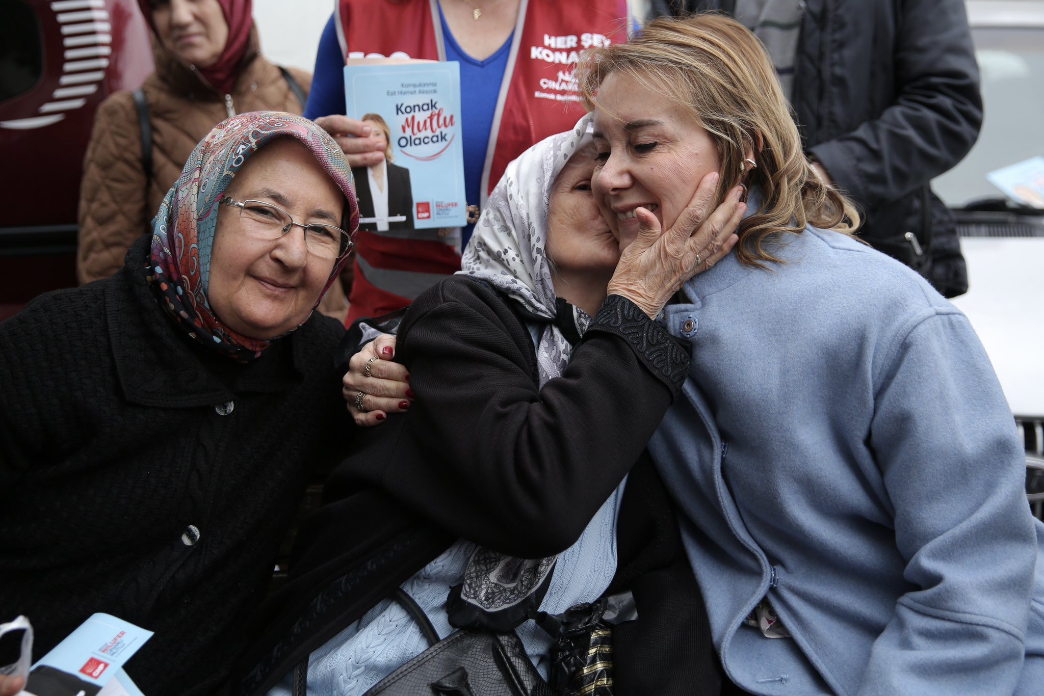 CHP Konak Adayı Nilüfer