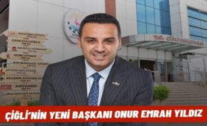 Çiğli’nin yeni başkanı Onur Emrah Yıldız oldu!