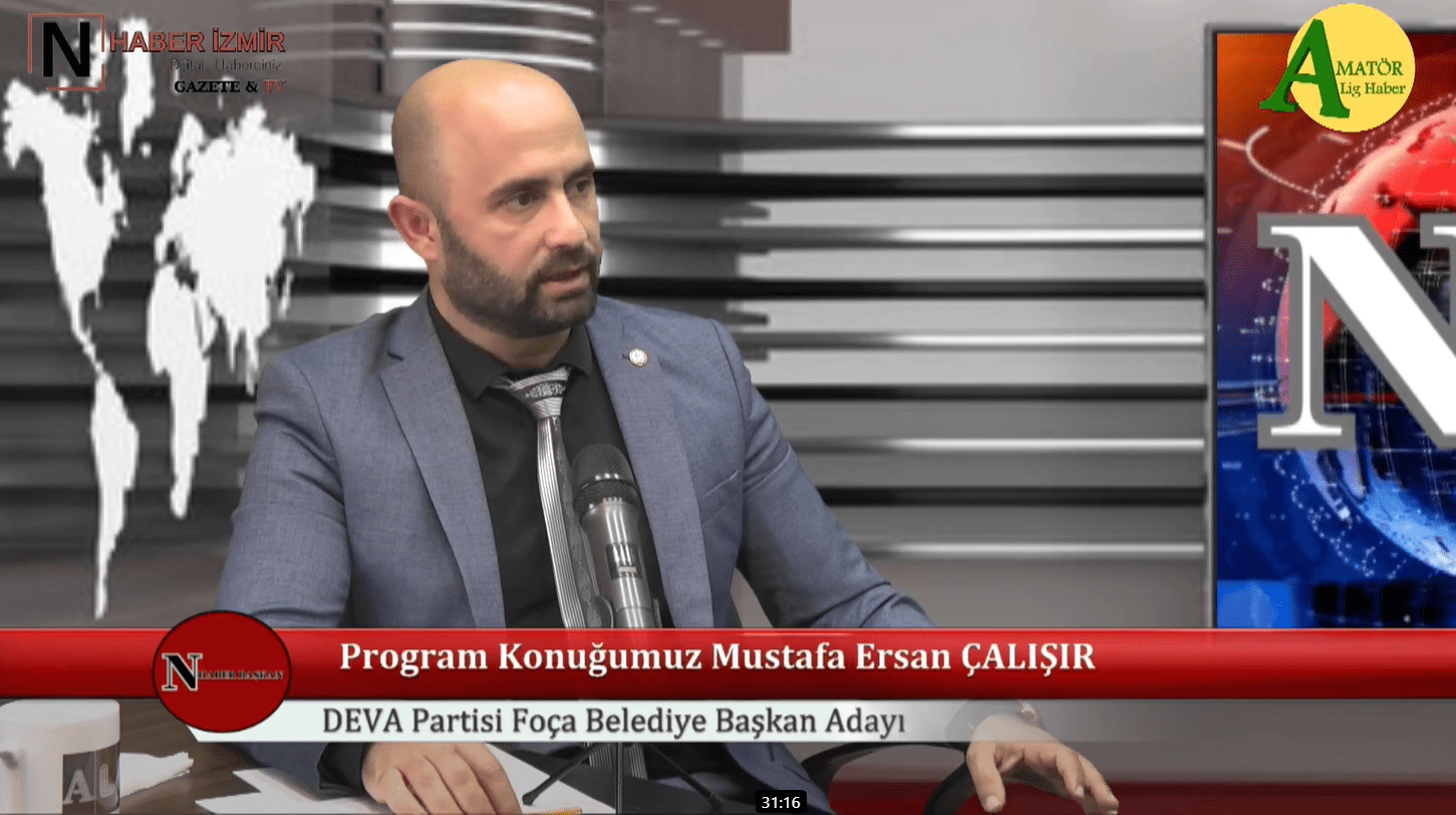 NhaberİZMİR TV’de Nhaber Başkan