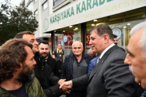 Başkan Tugay: Görev süremi tertemiz, lekesiz çalışarak geçireceğim