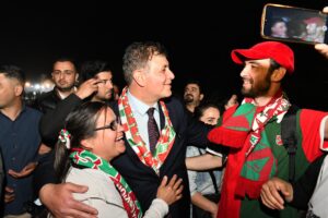 Karşıyaka stadı için miting yaptılar!