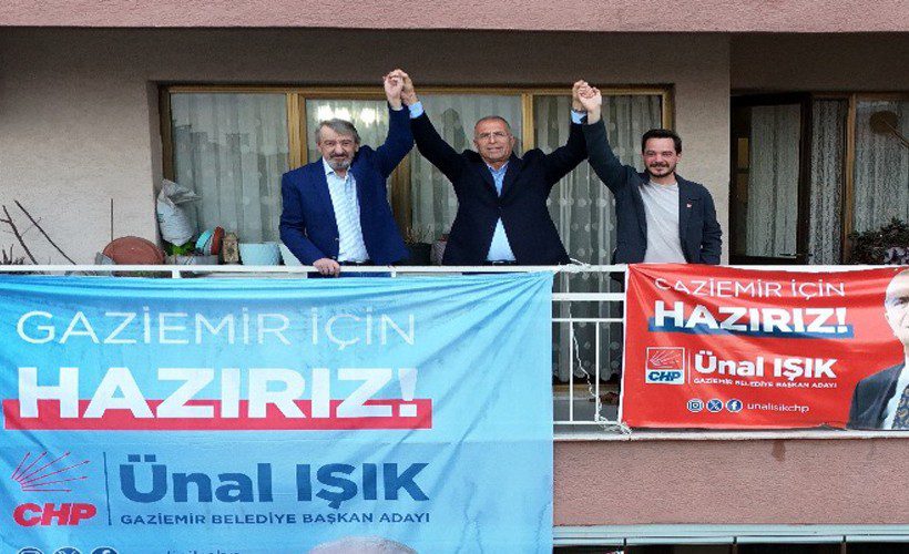 Gaziemir’de 10 yıl belediye