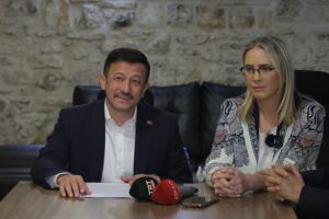 HAMZA DAĞ ; “KEMERALTI, İZMİR’İN KÜLTÜREL YAŞAMININ KALBİNDE YER ALACAK”