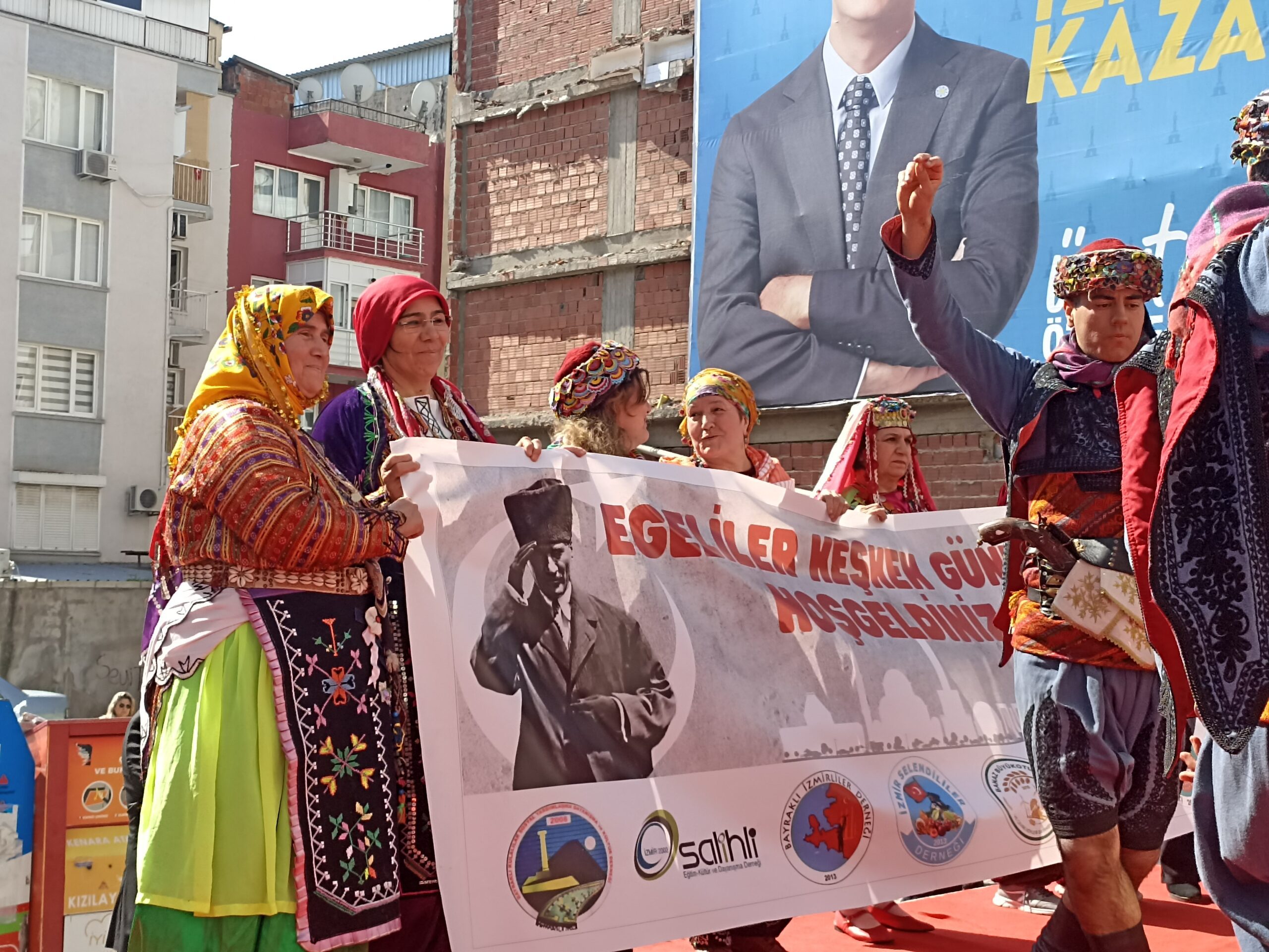 Egeli Dernekler bugün Bayraklı