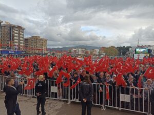 PEHLİVAN BATTI ÇIKTI AÇILIŞINDA KONUŞTU; “YAPTIKLARIMIZ YAPACAKLARIMIZIN TEMİNATIDIR”