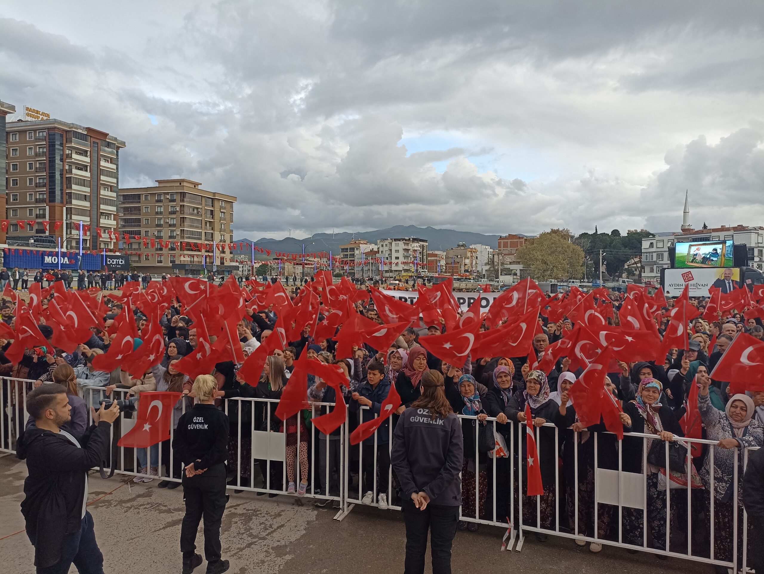 Hayata geçirilen Menemen Belediyesi