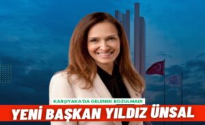 Karşıyaka’nın yeni başkanı Ünsal oldu!