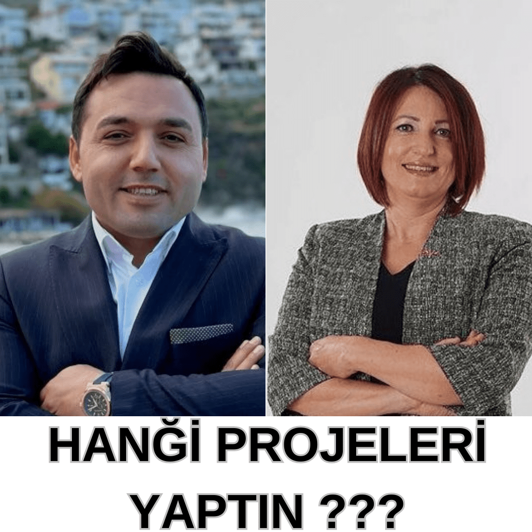 Altyapı?Kanalizasyon?Ulaşım?Haşere ile Mücadele?Sağlık?Eğitim?Projelerini açıklayamadın,