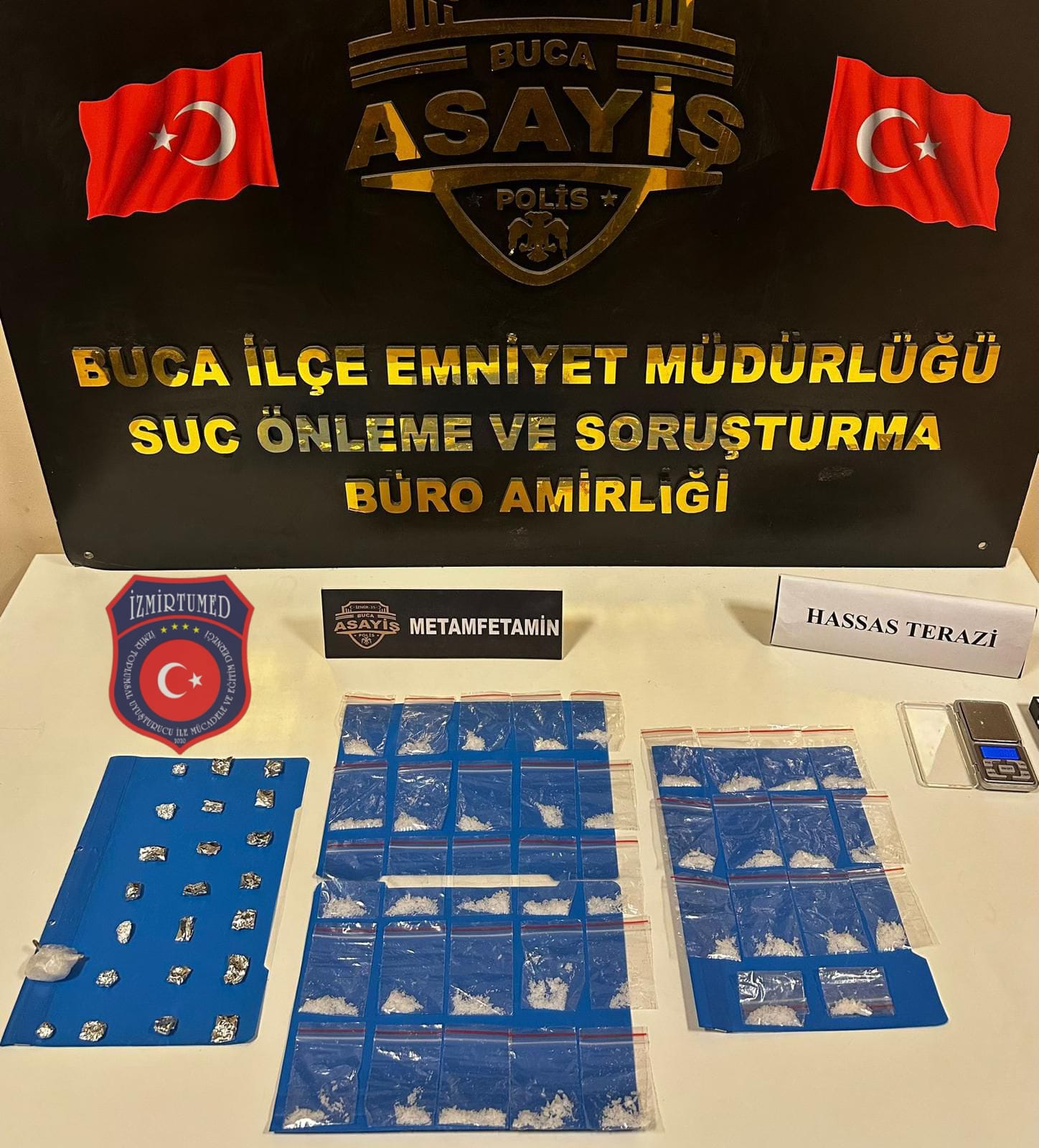 Buca İlçe Emniyet Müdürlüğüne