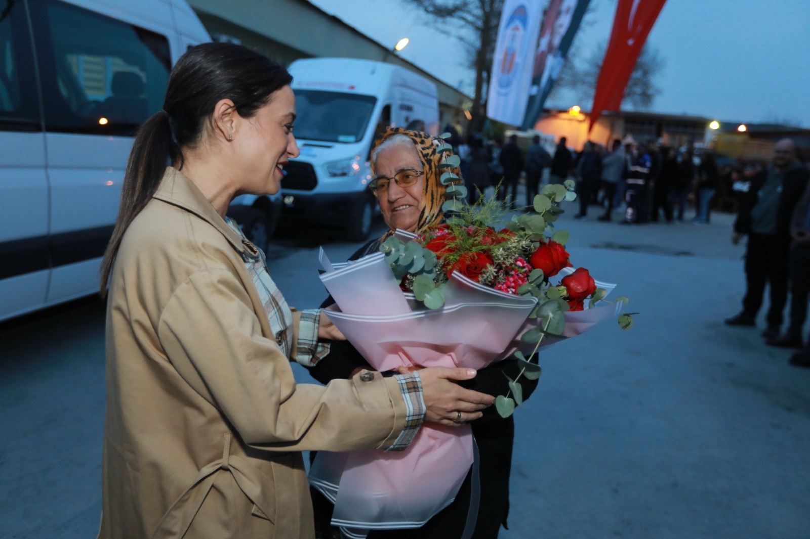 Belediye emekçileri Başkan Filiz