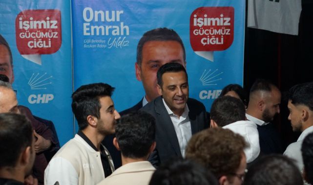 CHP Çiğli Belediye Başkan