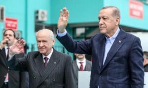 Devlet Bahçeli; Ayrılamazsın! Türk Milletini Yalnız BIRAKAMAZSIN!