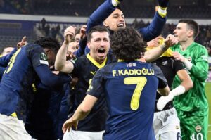 UEFA Avrupa Konferans Ligi – Union Saint Gilloise 0-3 Fenerbahçe (Özet)