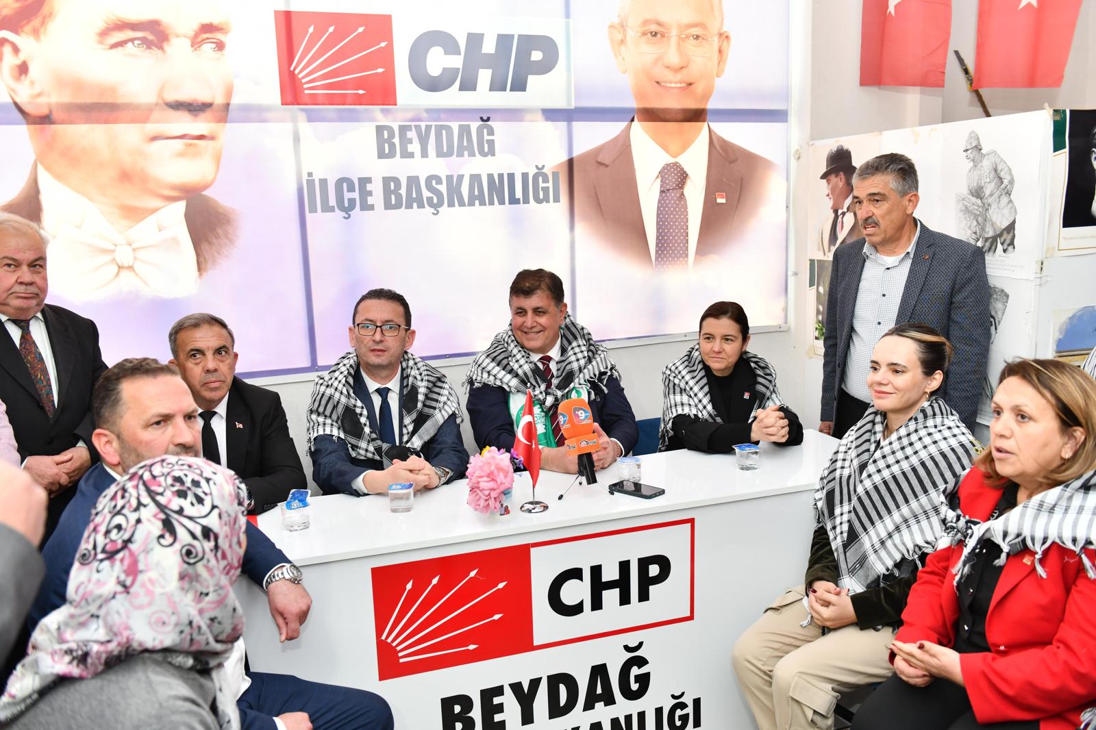 CHP’nin İzmir Büyükşehir Belediye