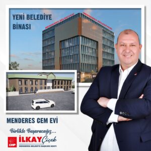 Çiçek’ten Yeni Belediye Binası ve Cem Evi Projesi