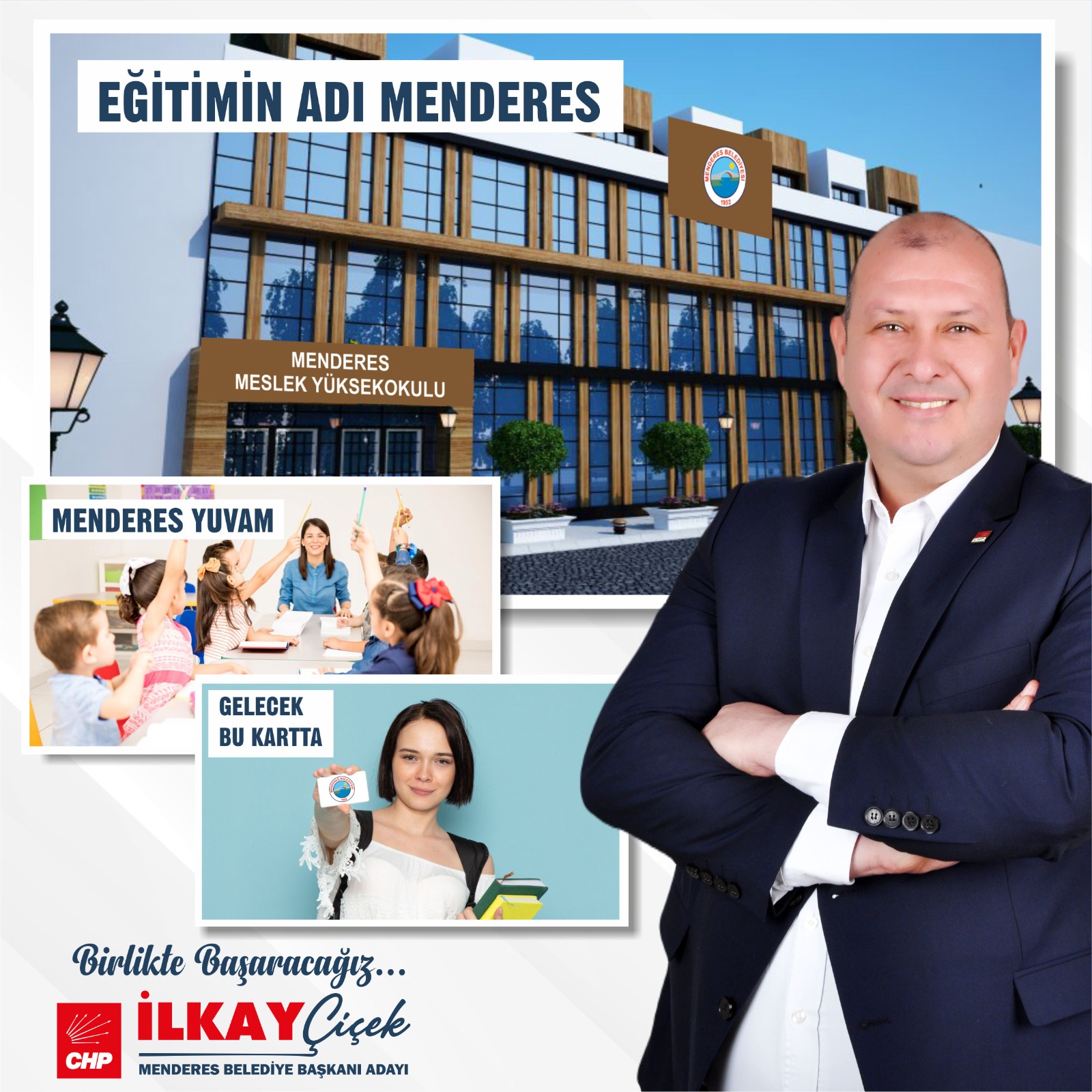 CHP Menderes Belediye Başkan