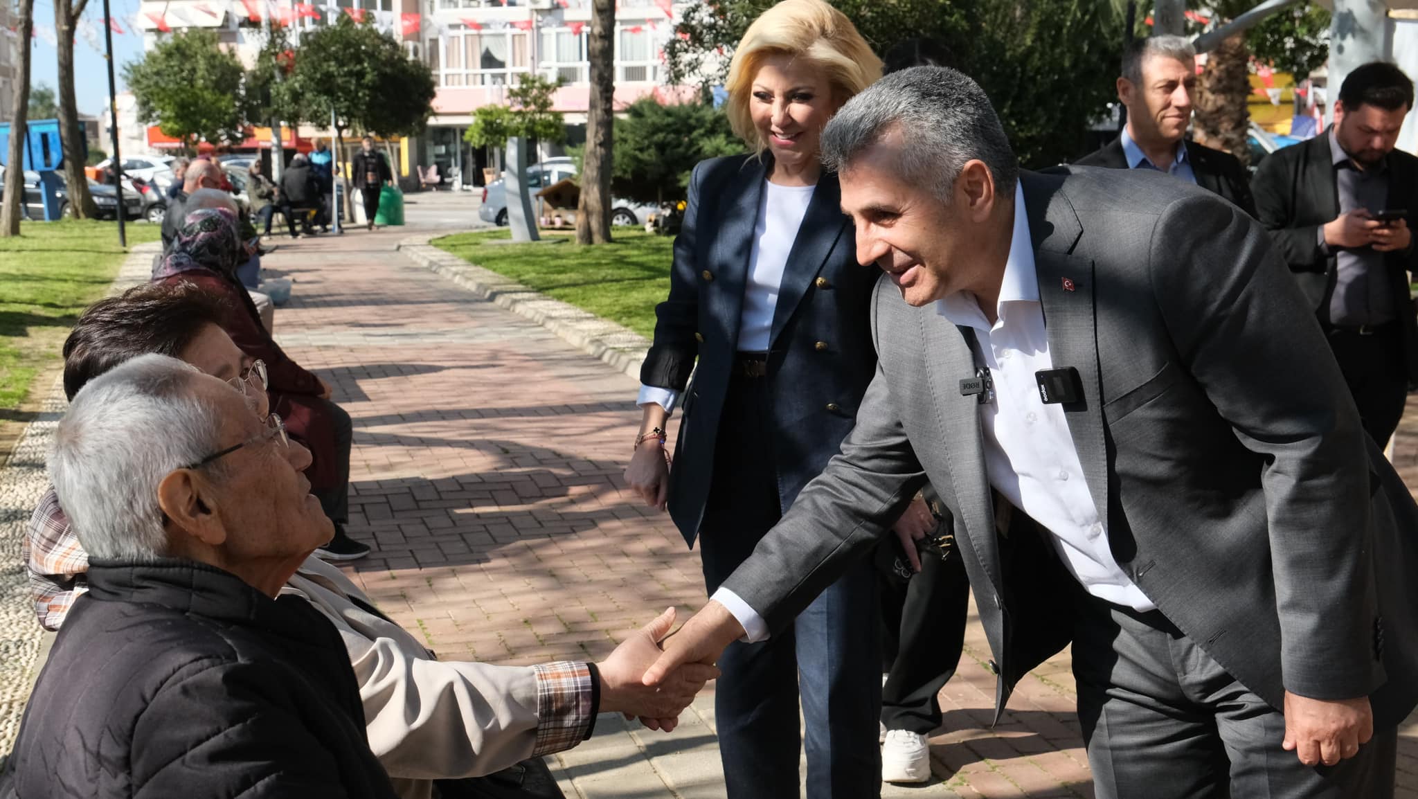 Yaş almış vatandaşlarımızın sosyal