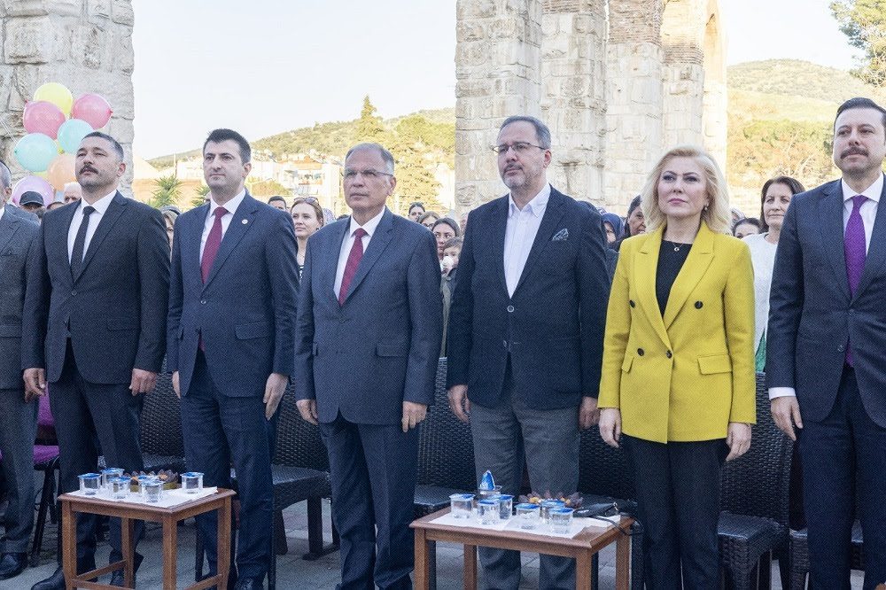 Seçim Koordinasyon Merkezi’nin açılışında