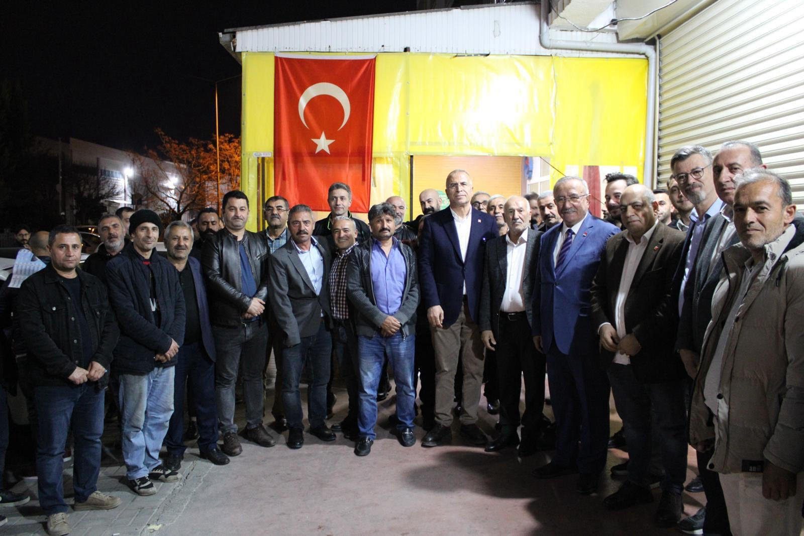 CHP Gaziemir Belediye Başkan